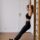 Suspension dos jambes tendues talons flex Spin'Dynamic